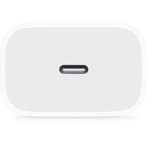 Adaptador de corriente Apple MWVV3AM/A 20 W, USB-C, para iPhone y iPad