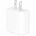 Adaptador de corriente Apple MWVV3AM/A 20 W, USB-C, para iPhone y iPad