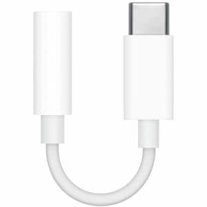 Adaptador de audio Apple MW2Q3AM/A USB-C a jack 3.5 mm