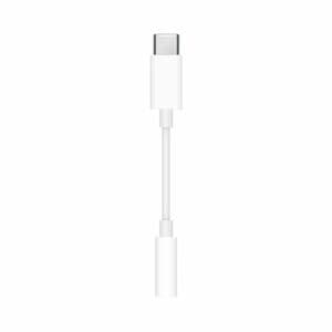 Adaptador de audio Apple MW2Q3AM/A USB-C a jack 3.5 mm