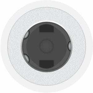 Adaptador de audio Apple MW2Q3AM/A USB-C a jack 3.5 mm