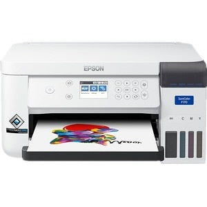 Impresora Epson SureColor F170 sublimación, color, USB y Wi-Fi