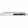 Switch Cisco Meraki MS130-24-HW, 24 puertos GE, capa 2, 4 ranuras SFP