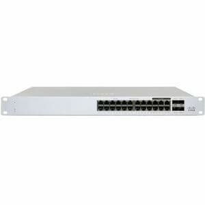 Switch Cisco Meraki MS130-24-HW, 24 puertos GE, capa 2, 4 ranuras SFP
