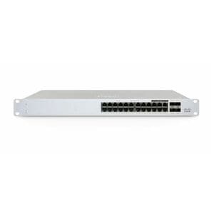 Switch Cisco Meraki MS130-24-HW, 24 puertos GE, capa 2, 4 ranuras SFP
