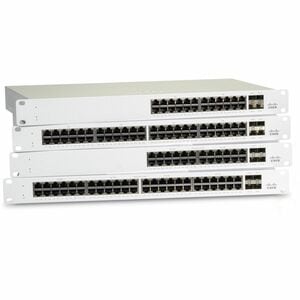 Switch Cisco Meraki MS130-48P-HW 48 puertos, PoE 740 W, 4 SFP
