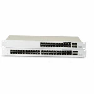 Switch Cisco Meraki MS130-48P-HW 48 puertos, PoE 740 W, 4 SFP