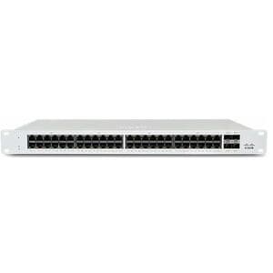 Switch Cisco Meraki MS130-48P-HW 48 puertos, PoE 740 W, 4 SFP