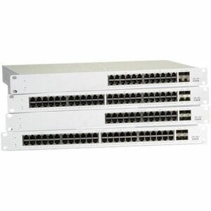 Switch Cisco Meraki MS130-48-HW 48 puertos, 10G, gestionable en nube