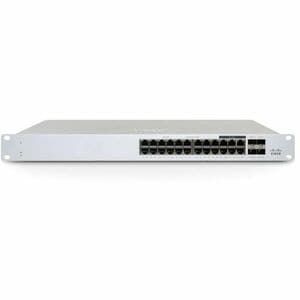 Switch Cisco MS130-24P-HW Meraki 24 puertos, 4 SFP y PoE 370 W