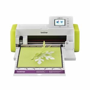 Máquina de corte Brother ScanNCut SDX85 verde lima, para papel y vinilo