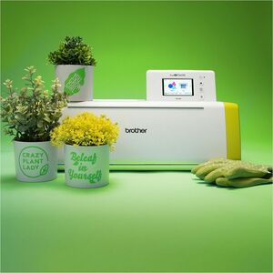 Máquina de corte Brother ScanNCut SDX85 verde lima, para papel y vinilo