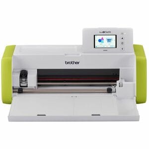 Máquina de corte Brother ScanNCut SDX85 verde lima, para papel y vinilo
