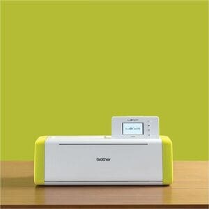 Máquina de corte Brother ScanNCut SDX85 verde lima, para papel y vinilo