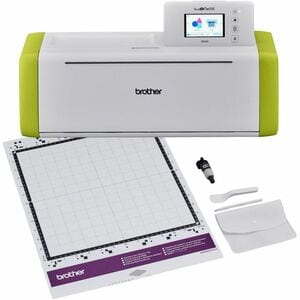 Máquina de corte Brother ScanNCut SDX85 verde lima, para papel y vinilo
