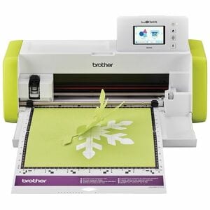 Máquina de corte Brother ScanNCut SDX85 verde lima, para papel y vinilo
