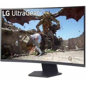 Monitor LG UltraGear 32GS60QC-B 32", QHD, curvo, 1ms