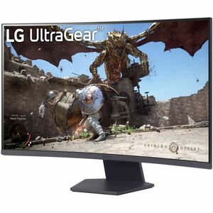 Monitor LG UltraGear 32GS60QC-B 32", QHD, curvo, 1ms