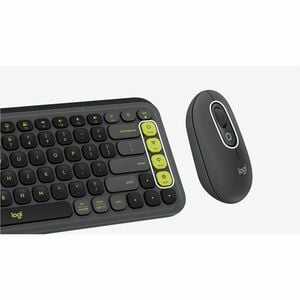 Combo teclado y mouse Logitech POP Icon 920-013052 Bluetooth, español, 4000 dpi