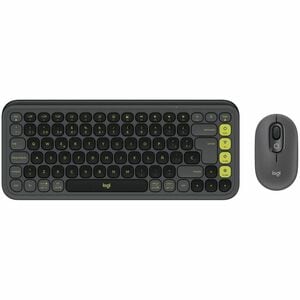 Combo teclado y mouse Logitech POP Icon 920-013052 Bluetooth, español, 4000 dpi