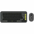 Combo teclado y mouse Logitech POP Icon 920-013052 Bluetooth, español, 4000 dpi