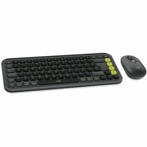 Combo teclado y mouse Logitech POP Icon 920-013052 Bluetooth, español, 4000 dpi