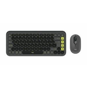 Combo teclado y mouse Logitech POP Icon 920-013052 Bluetooth, español, 4000 dpi