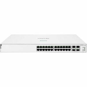 Switch Aruba Instant On 1930 JL683B 24 puertos Gigabit 4SFP+ PoE 195W