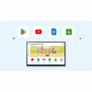 pizarra interactiva Samsung LH86WADWLGCXZA Flip 86 pulgadas 3840 x 2160 8 gb ram
