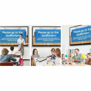 pizarra interactiva Samsung LH86WADWLGCXZA Flip 86 pulgadas 3840 x 2160 8 gb ram