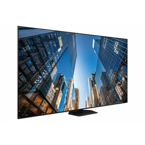 Pantalla comercial Samsung LH98QECEDGCXGO QE98C 98", 4K y 450 cd/m²