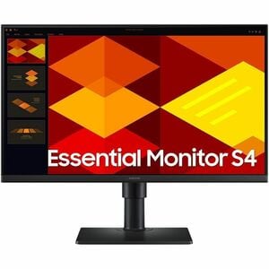 Monitor Samsung Essential S4 LS24D402GANXGO 24", Full HD, 100 Hz