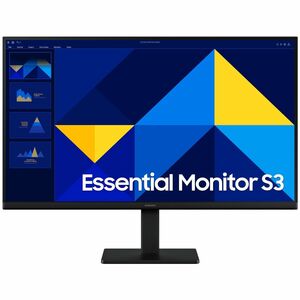 Monitor Samsung Essential S3 S24D300GAN 24" Full HD, IPS, 100 Hz