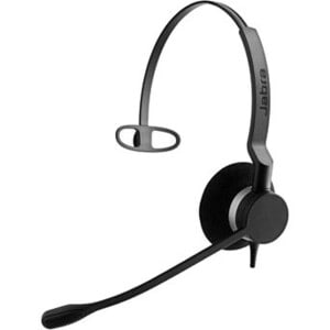Auriculares Jabra Biz 2300 2393-823-109 mono USB micrófono con cancelación