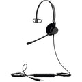 Auriculares Jabra Biz 2300 2393-823-109 mono USB micrófono con cancelación