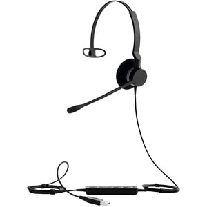 Auriculares Jabra Biz 2300 2393-823-109 mono USB micrófono con cancelación