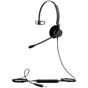 Auriculares Jabra Biz 2300 2393-823-109 mono USB micrófono con cancelación