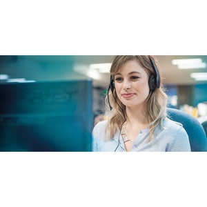 Auriculares Jabra Biz 1500 1519-0157 dúo QD cancelación de ruido