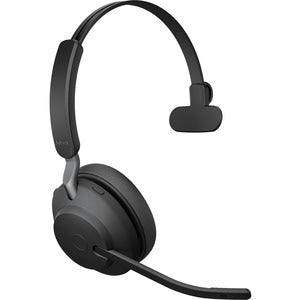 Auriculares Jabra Evolve2 65 26599-899-899 Bluetooth USB-C mono negro