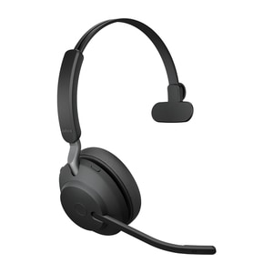 Auriculares Jabra Evolve2 65 26599-899-899 Bluetooth USB-C mono negro