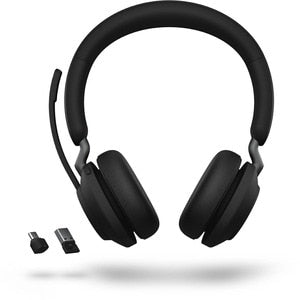 Auriculares Jabra Evolve2 65 26599-999-989 Bluetooth USB-A estéreo negro