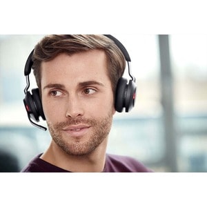 Auriculares Jabra Evolve2 65 26599-999-989 Bluetooth USB-A estéreo negro