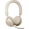 Auriculares Jabra Evolve2 65 26599-999-988 Bluetooth USB-A estéreo beige