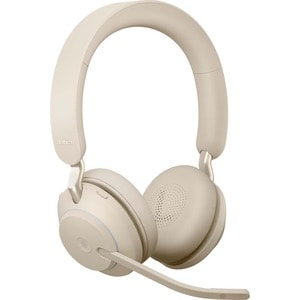 Auriculares Jabra Evolve2 65 26599-999-988 Bluetooth USB-A estéreo beige