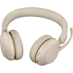 Auriculares Jabra Evolve2 65 26599-999-988 Bluetooth USB-A estéreo beige