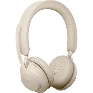 Auriculares Jabra Evolve2 65 26599-999-988 Bluetooth USB-A estéreo beige