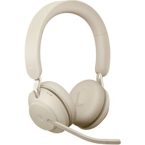 Auriculares Jabra Evolve2 65 26599-999-988 Bluetooth USB-A estéreo beige