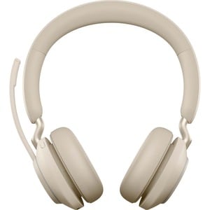 Auriculares Jabra Evolve2 65 26599-999-988 Bluetooth USB-A estéreo beige