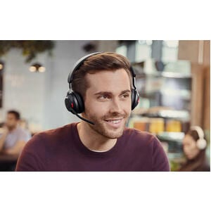 Auriculares Jabra Evolve2 65 26599-999-988 Bluetooth USB-A estéreo beige