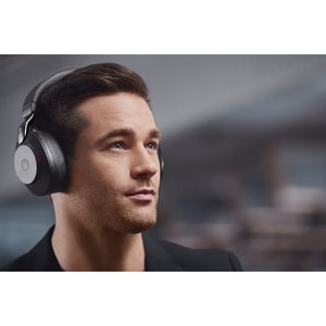 Auriculares Jabra Evolve2 85 28599-999-899 Bluetooth USB-C estéreo negro